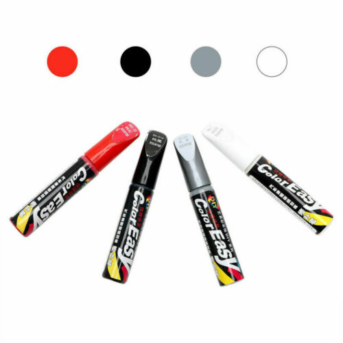 Diy Car Clear Scratch Remover Touch Up Pens Auto Paint Repair Pen Brush New