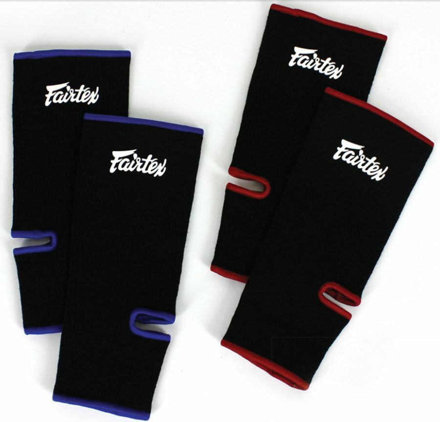 Fairtex Muay Thai Boxing Ankle Guards Support As1 Mma K1 Fighting Kick