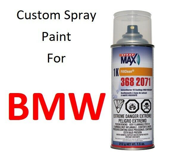 Custom Automotive Touch Up Spray Paint For Bmw Cars