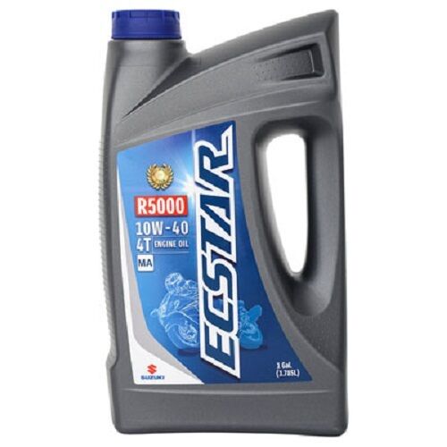 Suzuki Ecstar R5000 Mineral Motorcycle Engine Oil 10w-40 1 Gallon