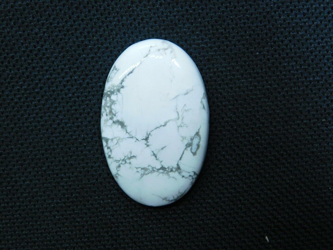 Top Quality Natural Howlite Loose Cabochon Gemstone For Jewelry 67 Cts. Eb- 4850