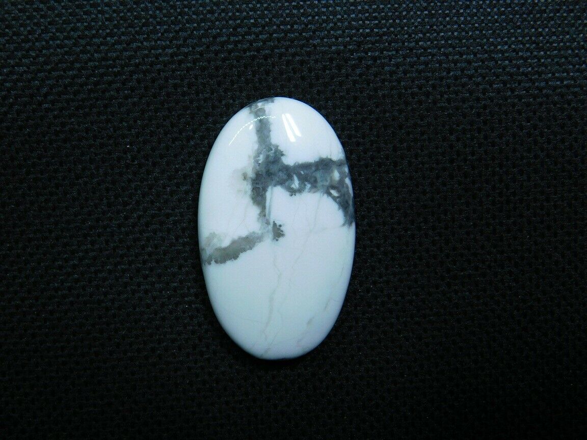 Top Quality Natural Howlite Loose Cabochon Gemstone For Jewelry 49 Cts. Eb- 4847