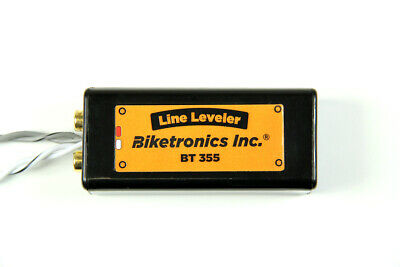 Biketronics Bt355 Hd Radio Line-leveler Pre Amp Front For Harley Flh/t 14-up