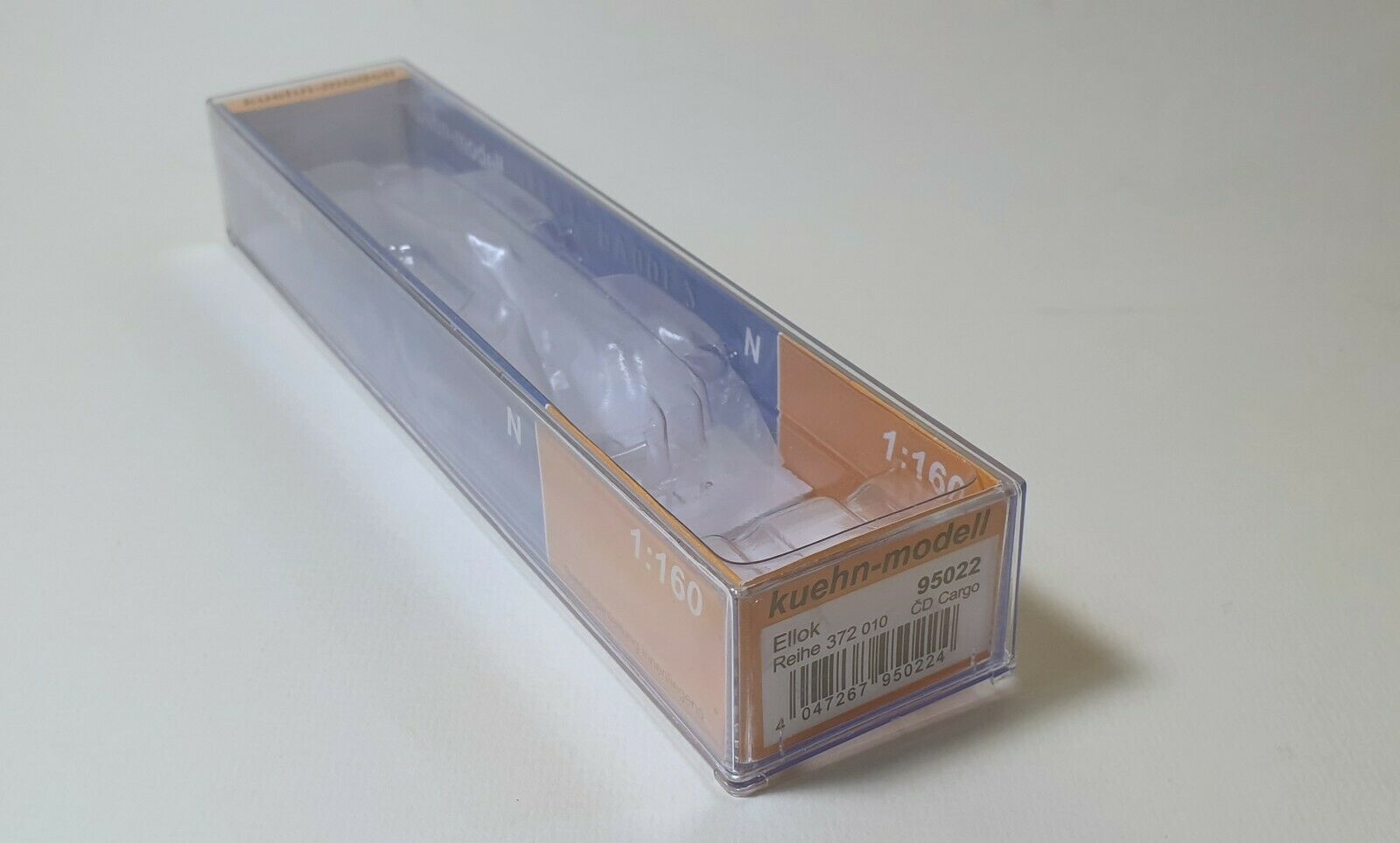 Kuehn-modell Box For Br 180 1:160
