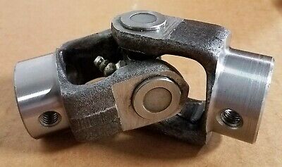 New 1" Id X 1" Id Universal Joint Assembly / 5" Long  2 1/2" Wide  3/8" Hole
