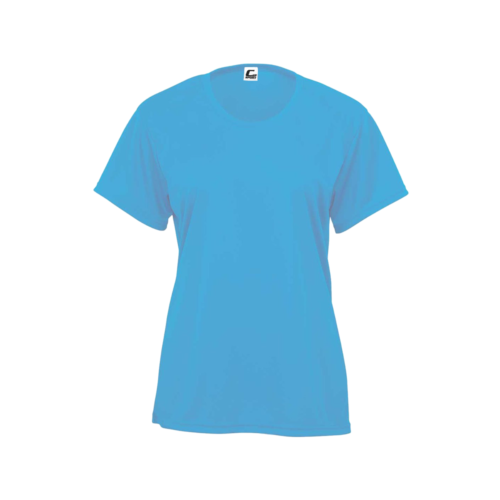 Badger Women's C2 Performance Shirt Columbia Blue 2xl