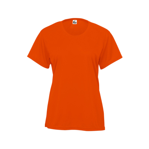 Badger Women's C2 Performance Shirt Burnt Orange Sm
