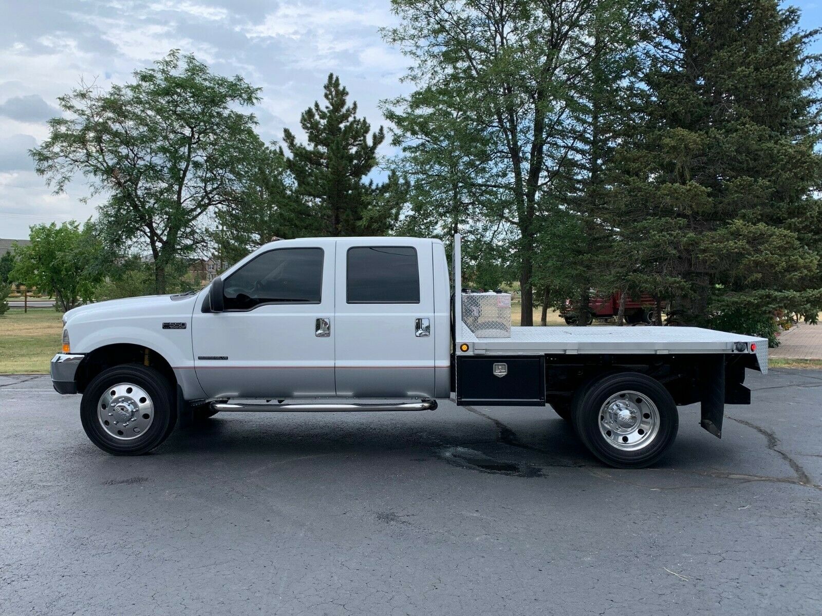 2001 Ford F-550 Xlt Immaculate Truck, 2 Owners Since New, 66,000 Miles On 7.3l Diesel Engine, Dually