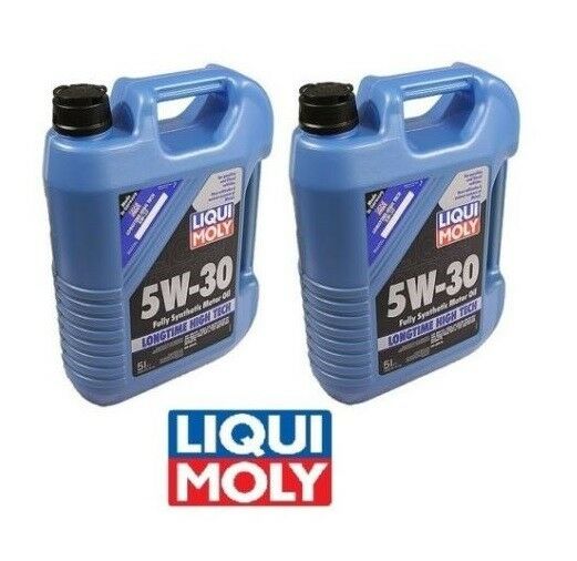 10 Liters Liqui Moly 2039 5w-30;low Friction;long Life Fully Synthetic Motor Oil