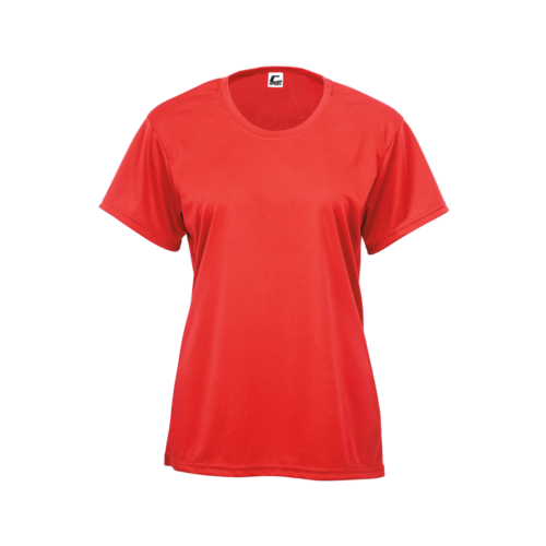 Badger Women's C2 Performance Shirt Hot Coral Md