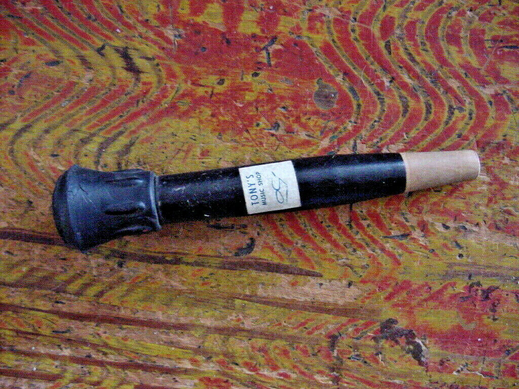 Vintage Cello  Or Bass Wood End Pin Support Rod   1950s