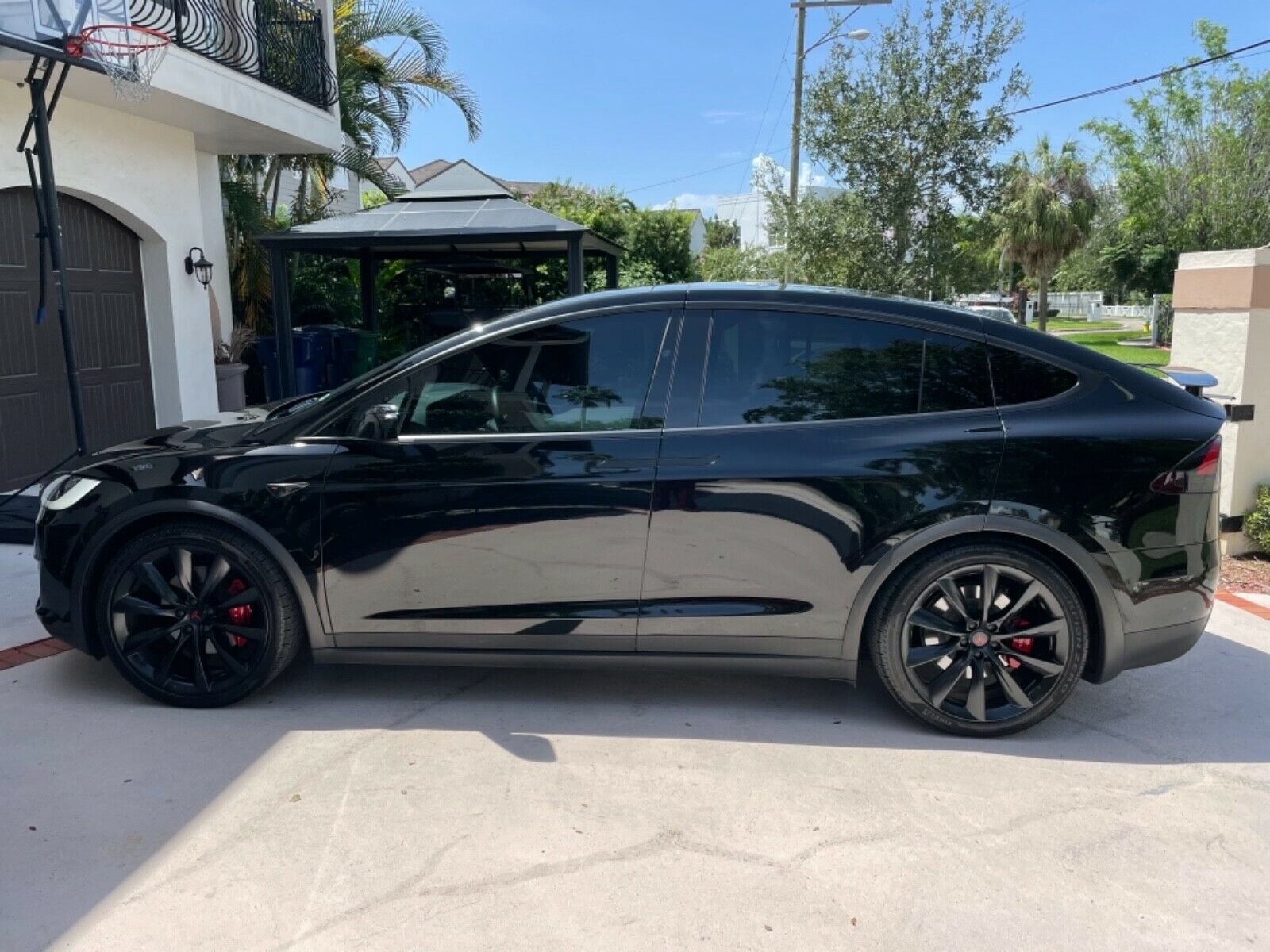2020 Tesla Model X  2020 Telsa Model X Performance Blacked Out Autopilot Batmobile Black