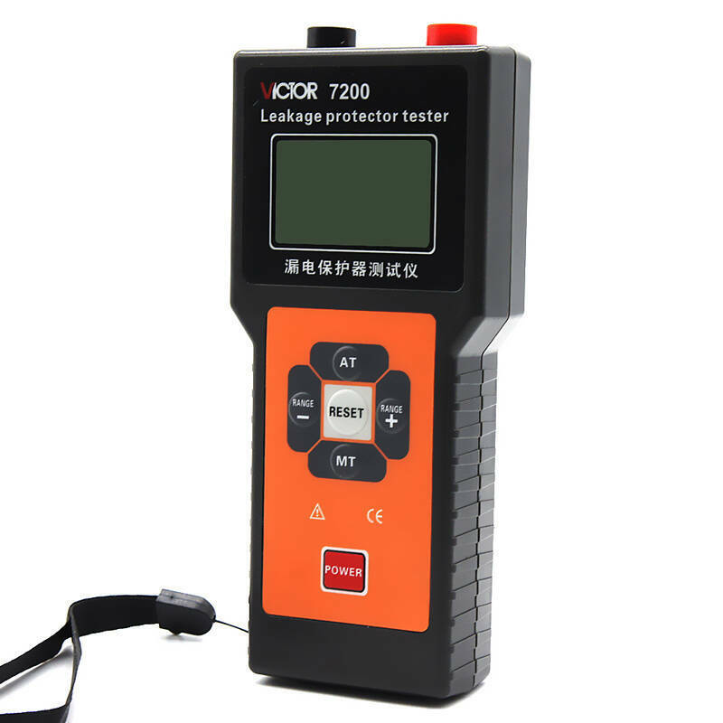 Victor 7200 High-precision Leakage Protector Tester Lcd Display 0～500ma #