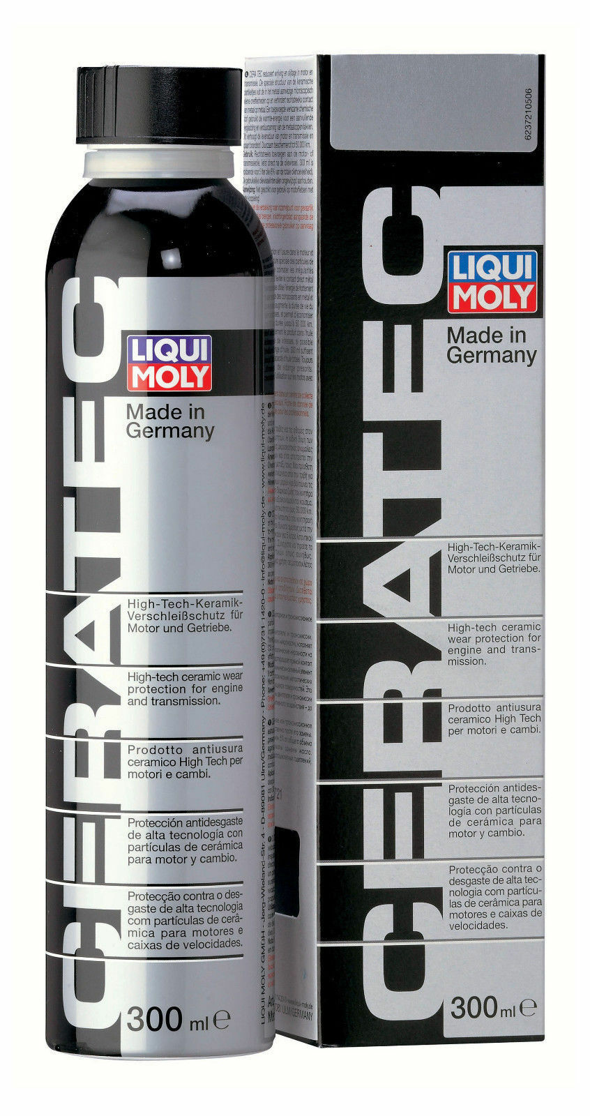 Liqui Moly Cera Tec 3721 Ceratec Ceramic Wear Protection Reduces Friction 300ml