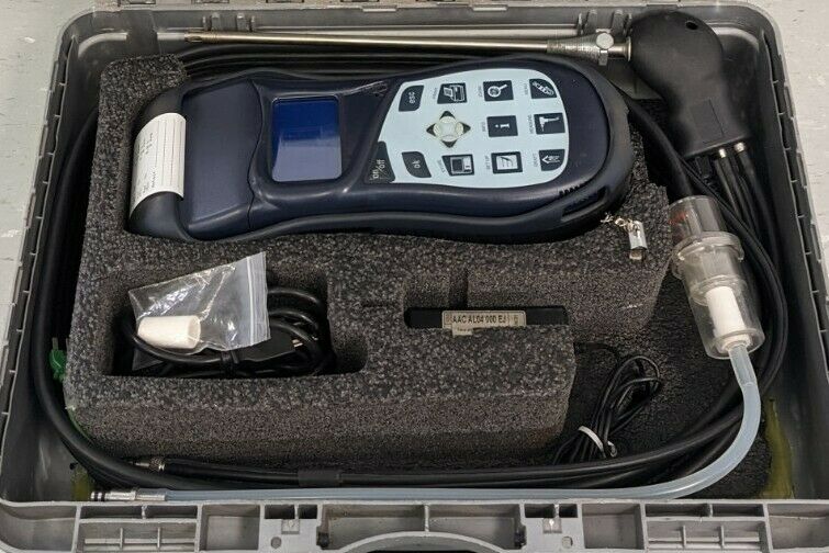 E Instruments E4400-n O2 Co Nox Portable Combustion Gas Analyzer Tool