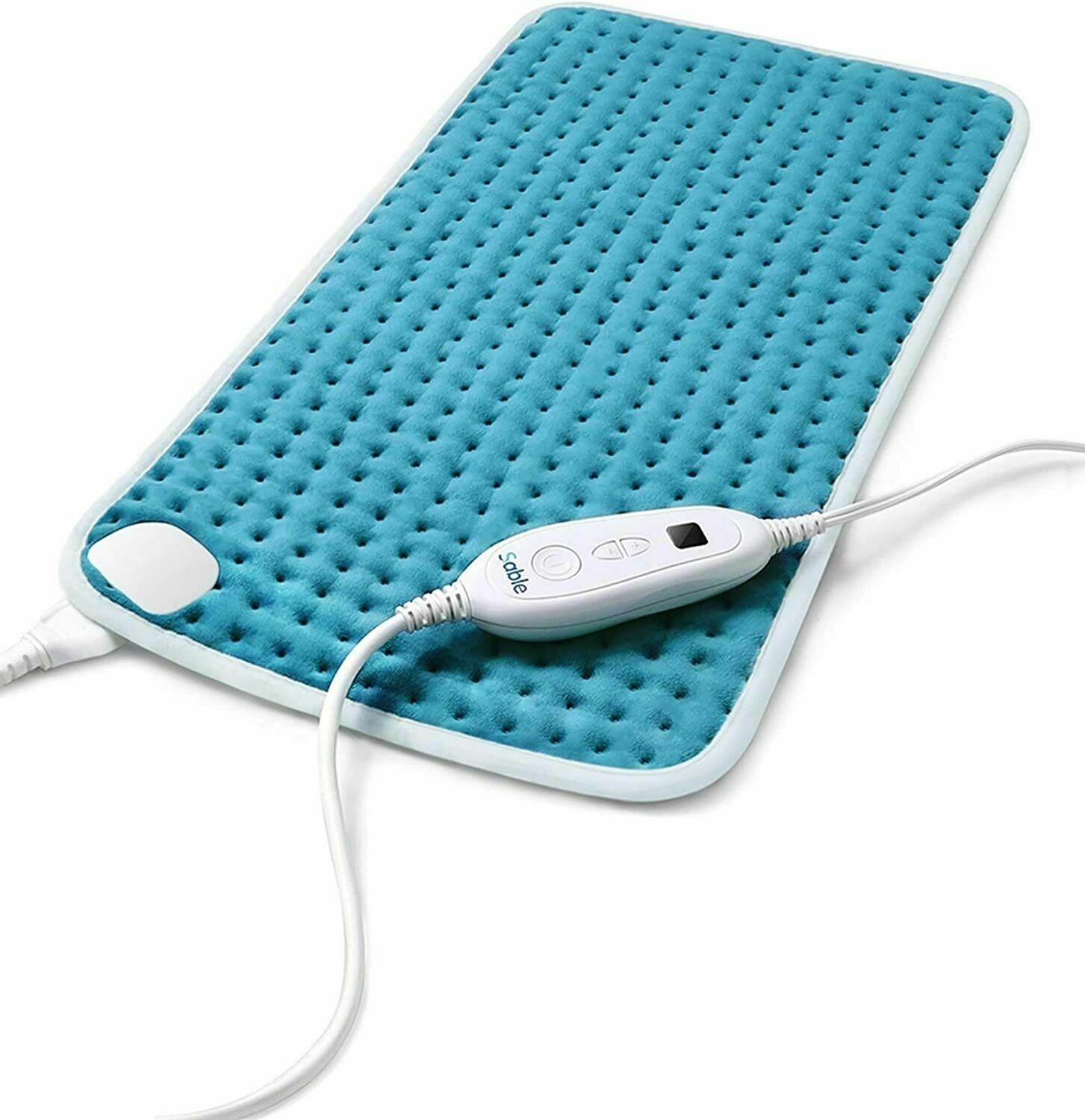 Sable Sa-bd041 12"x24" Heating Pad For Back Pain Cramps Relief