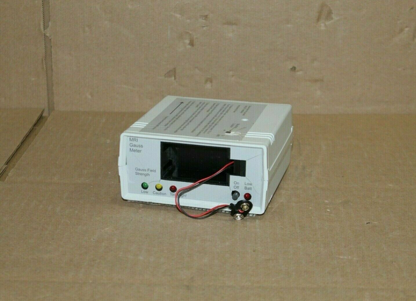 Versamed Mri Gauss Meter For Ivent201 P/n: 888a10005-a0 -missing Battery Cover
