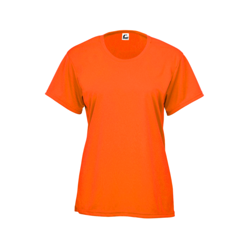 Badger Women's C2 Performance Shirt Safety Orange Md