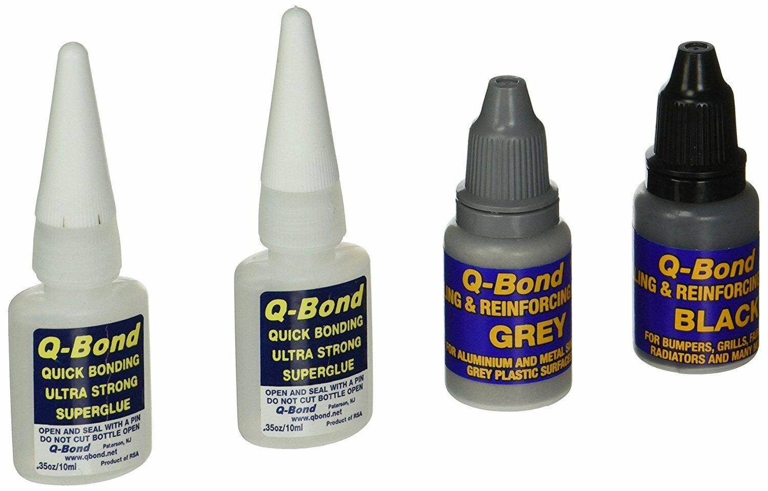 Q-bond Ultra Strong Adhesive, Reinforcing Powders Kit Qb-2