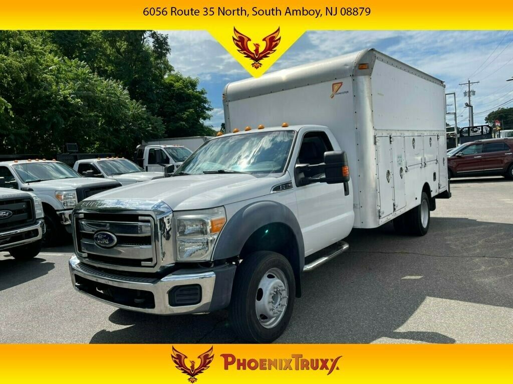 2011 Ford F-550 Xlt 2dr 2wd Regular Cab Lb Chassis Drw 2011 Ford F-550 Super Duty, White With 187024 Miles Available Now!
