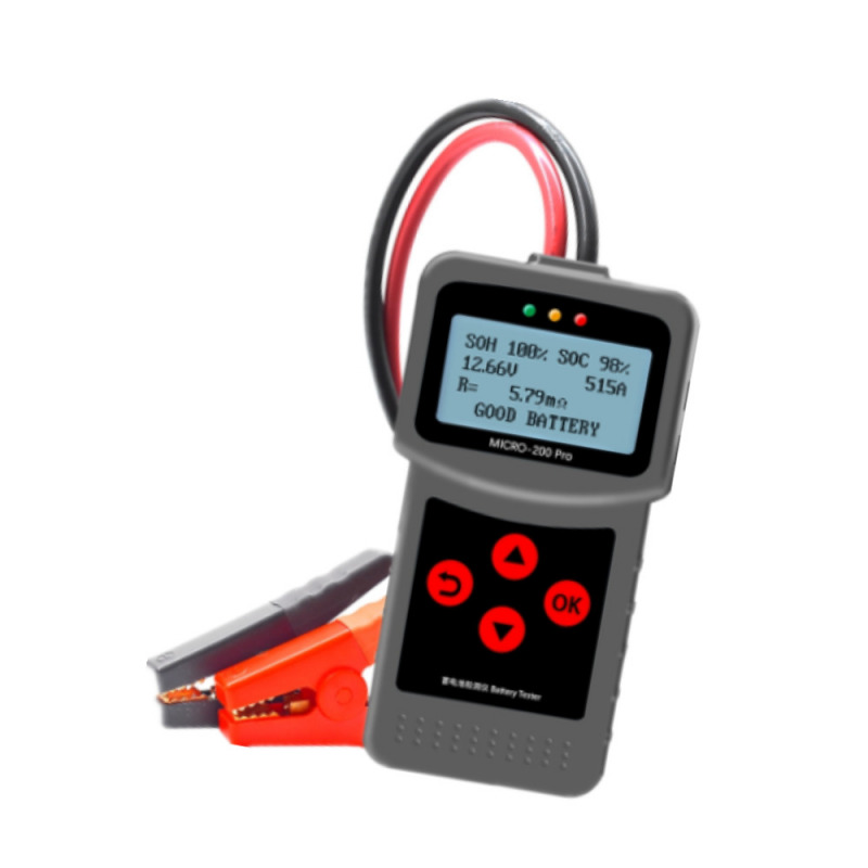 Digital 12v Micro-200 Pro Car Battery Life Tester Load Test Analyzer