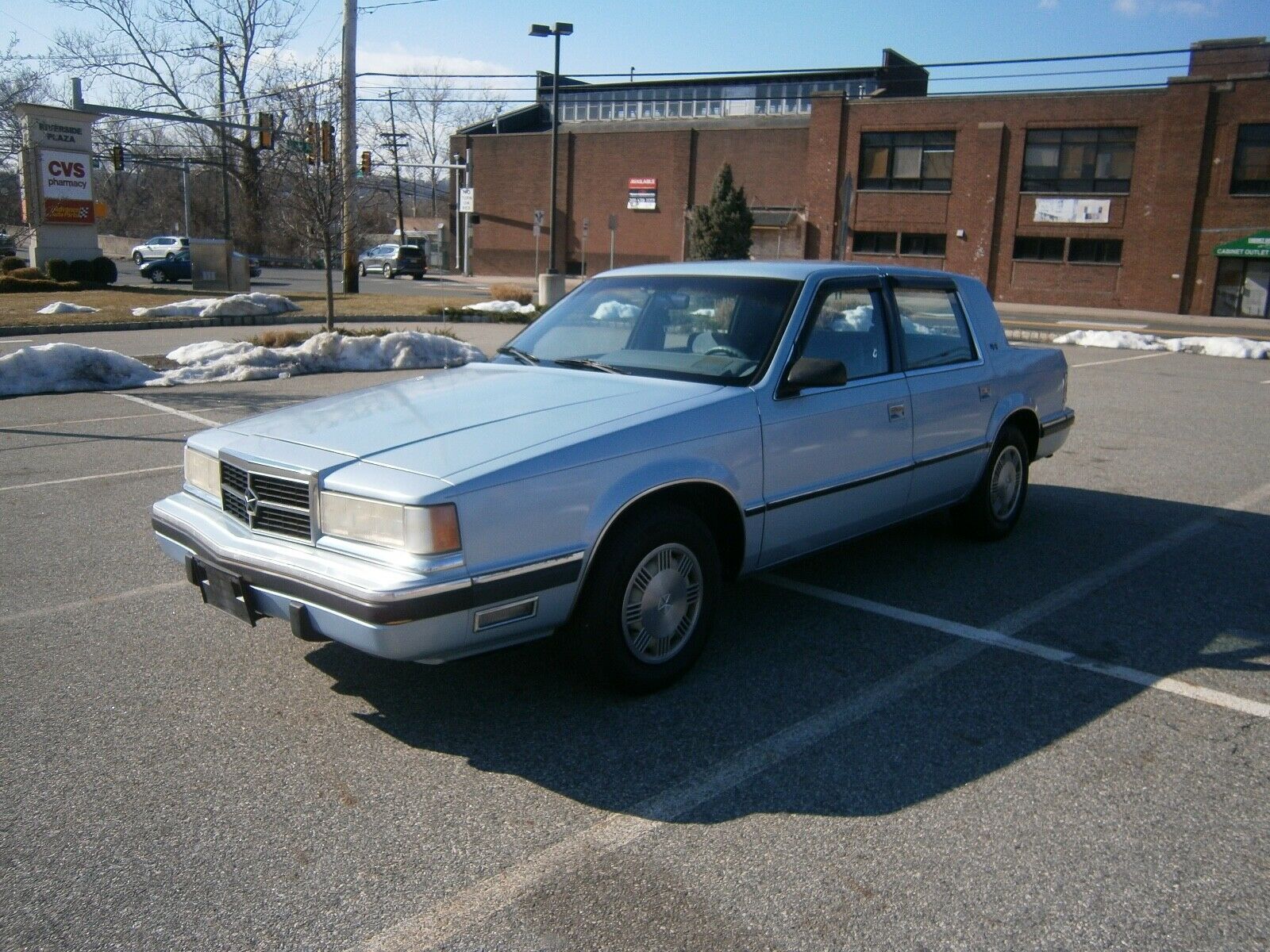 1989 Dodge Dynasty