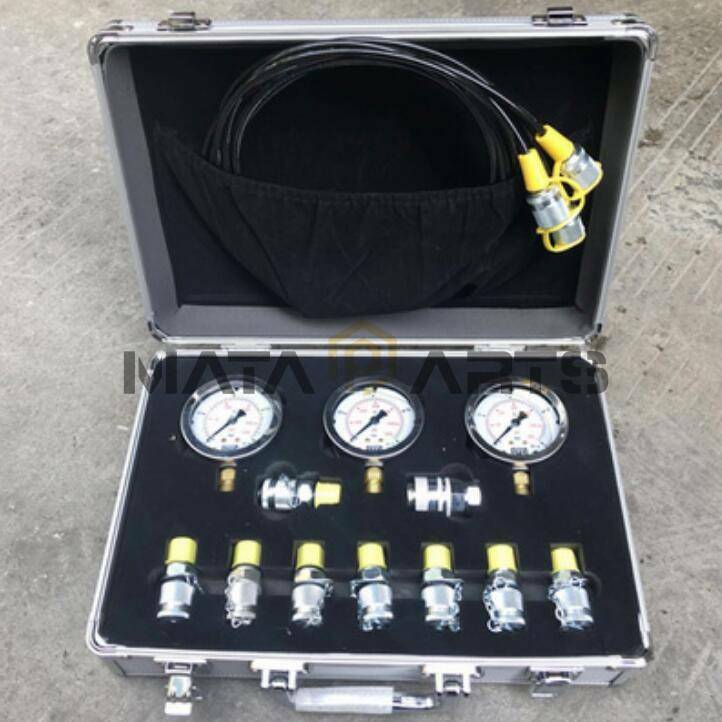 Hydraulic Pressure Test Kit, Hydraulic Gauge Diagnostic Tool