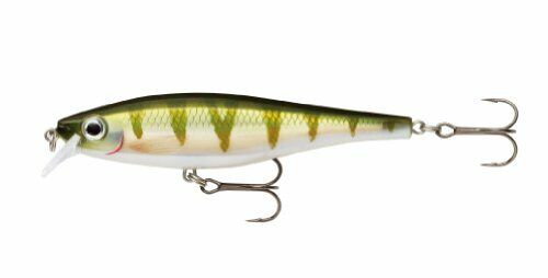 Rapala Bx Minnow 10 Fishing Lure, Yellow Perch, 4-inch