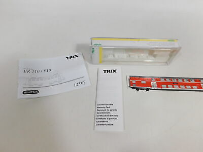 Ct281-0, 5 #minitrix N Gauge Empty Box With Issues For 12568 E-lok , Very Good