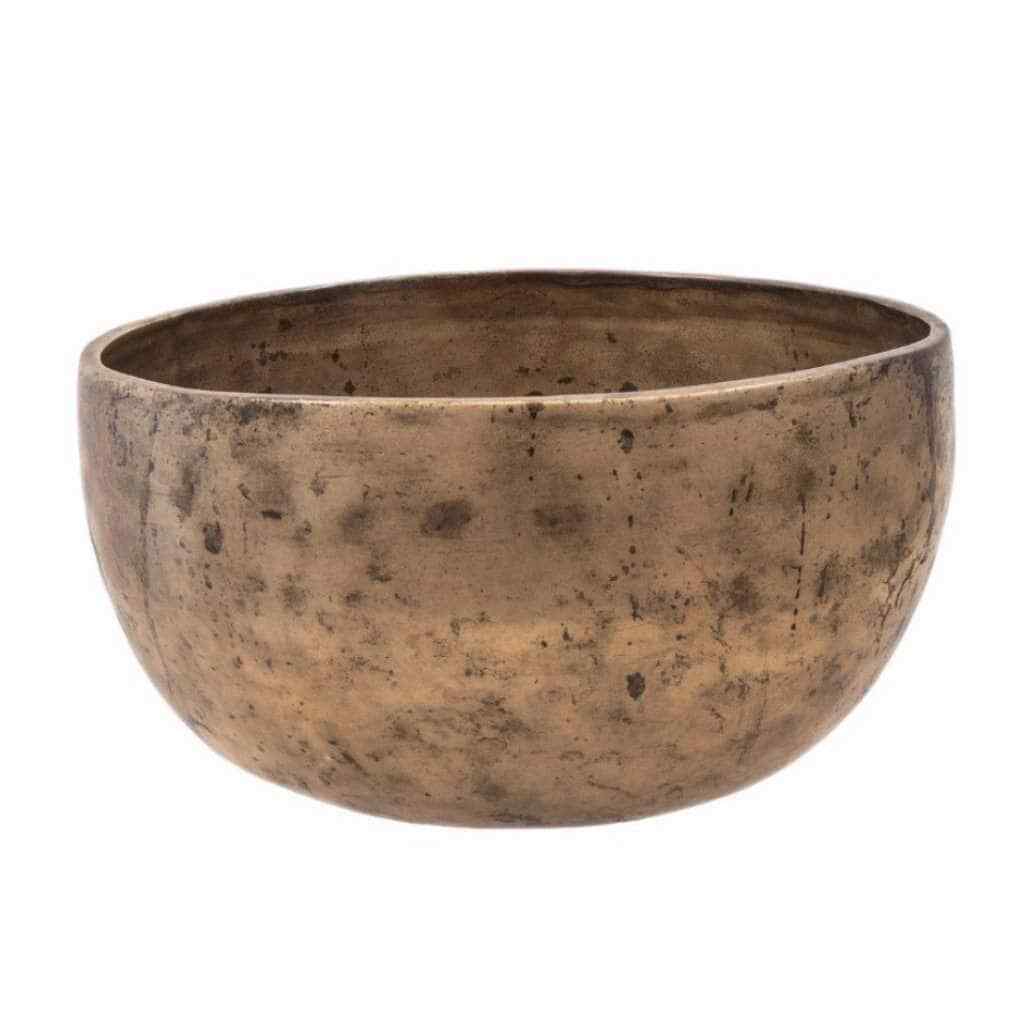 Antique Singing Bowl Thadobati Tg#31 Size: 8.5"x4" (21x10cm)