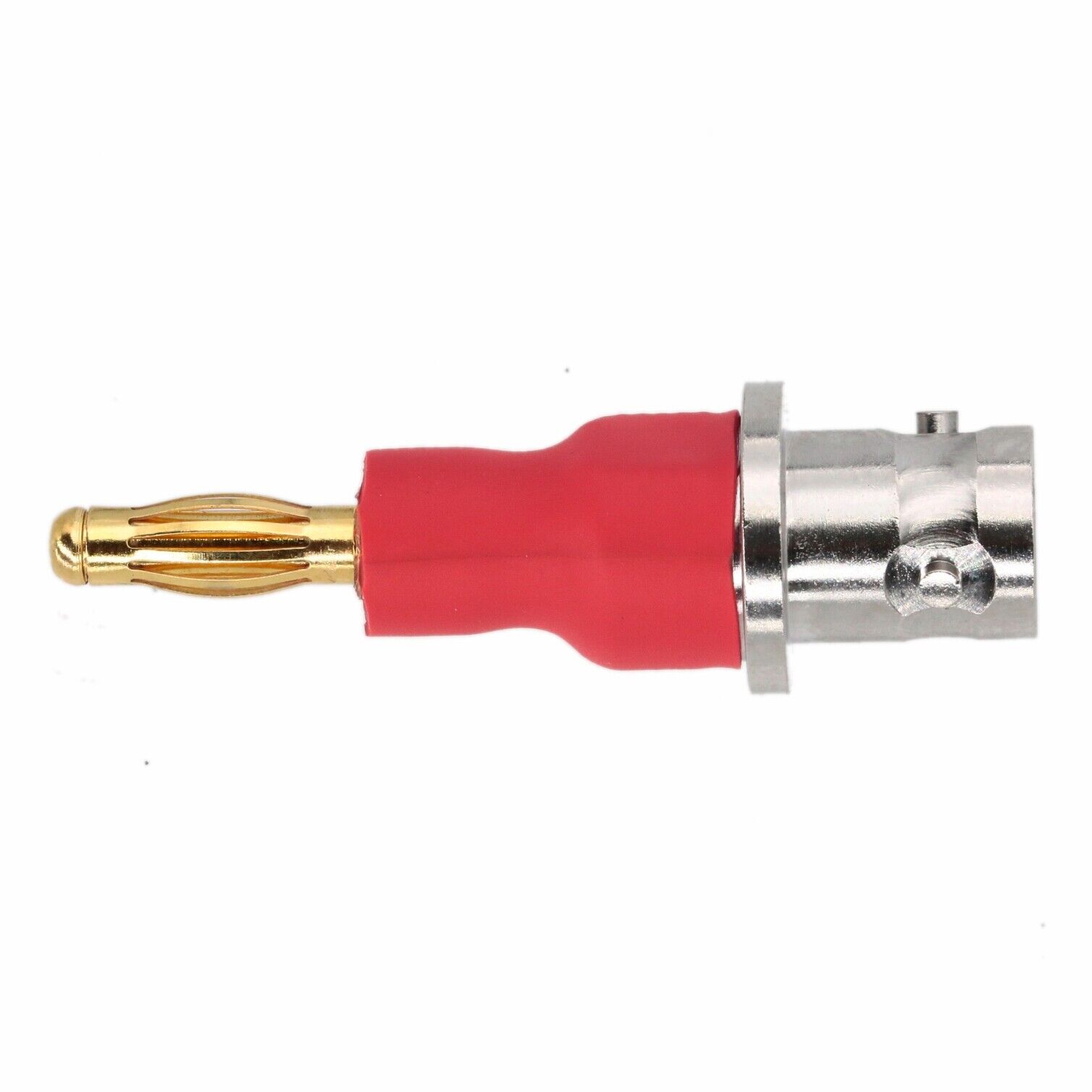 Diy Adapter 3-lugs Triaxial Trb Jack To 4mm Banana Plug For Keithley Souce Meter