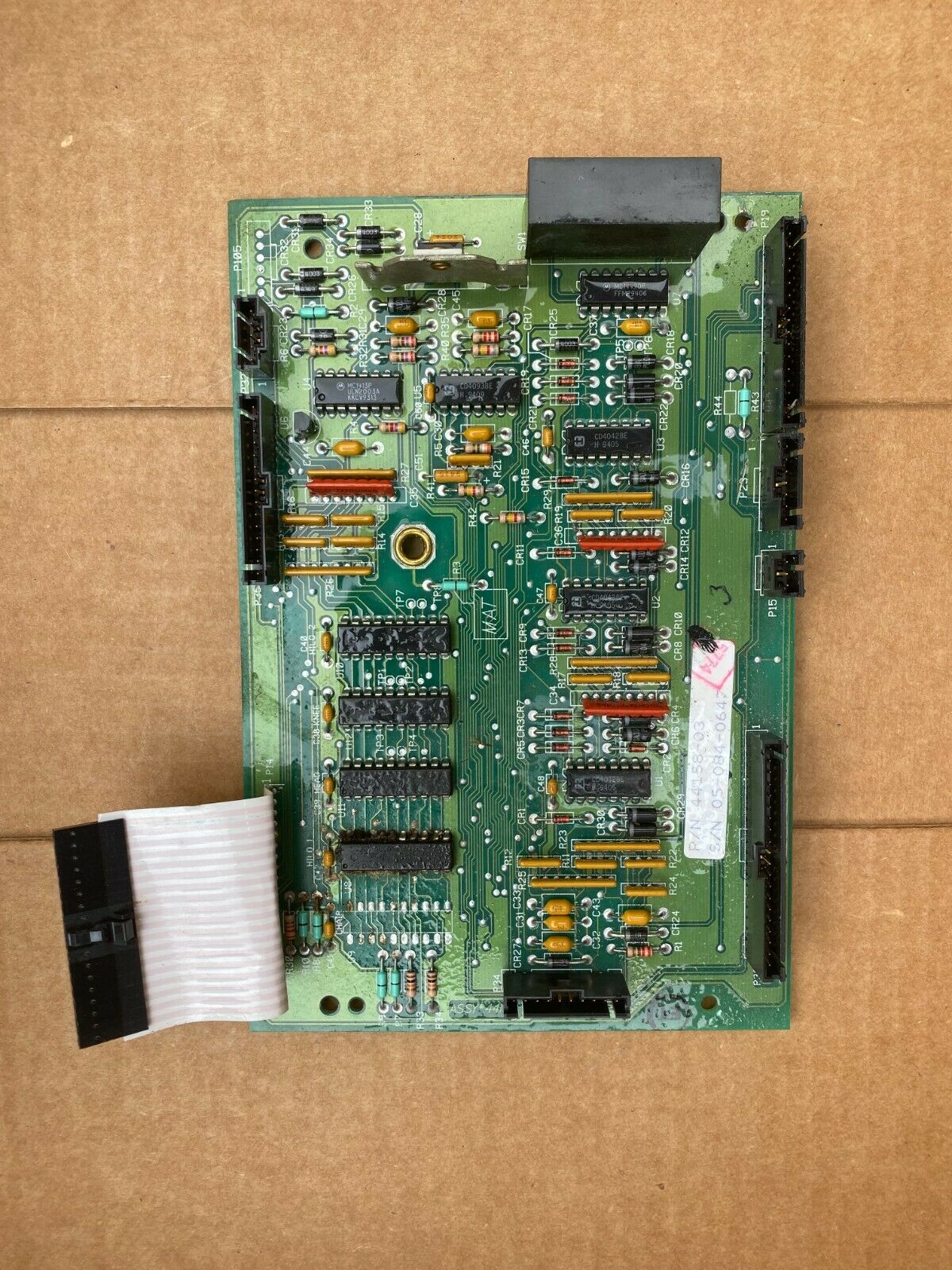 Hill Rom Electric Hospital Bed Circuit Board Unit P/n 44158-03