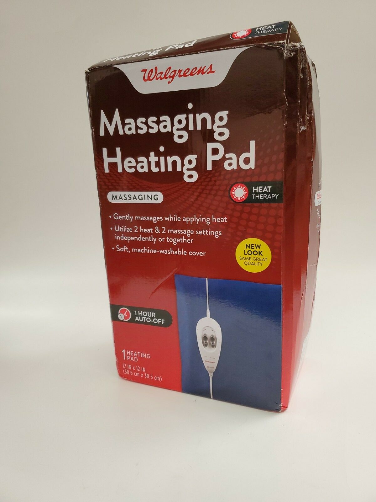 Massaging Heating Pad By Walgreens