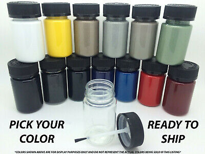 Pick Your Color - 1 Oz Touch Up Paint Kit W/ Brush For Mitsubishi Car Suv Ounce
