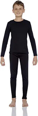 Rocky Thermal Underwear For Boys (thermal Long Johns Set) Shirt & Pants, Base