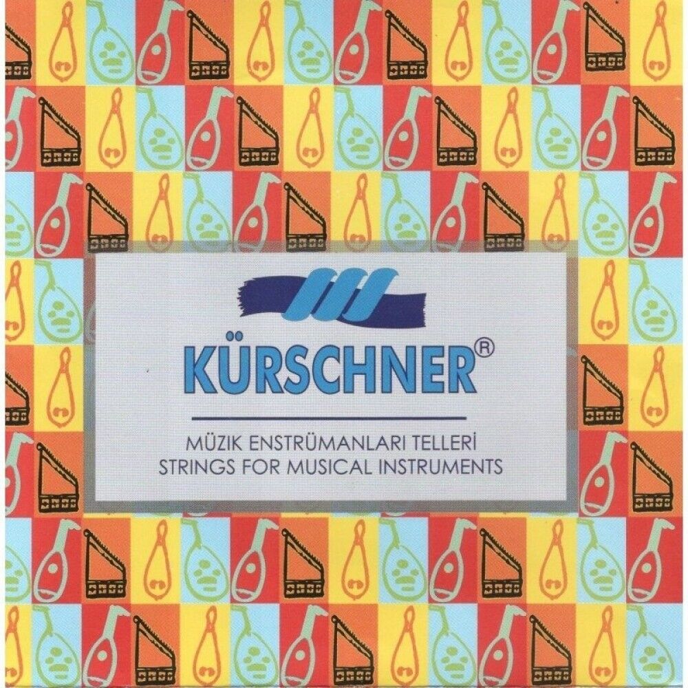 Kurschner For Turkish Oud Ud Strings Set - Medium Tension.