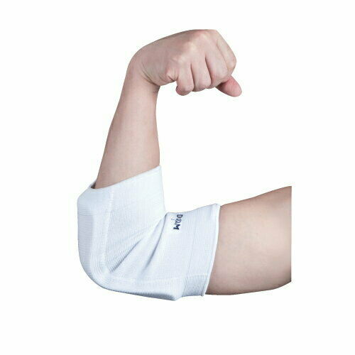 Isami Elbow Guard Size M Color White For Adults Made In Japan