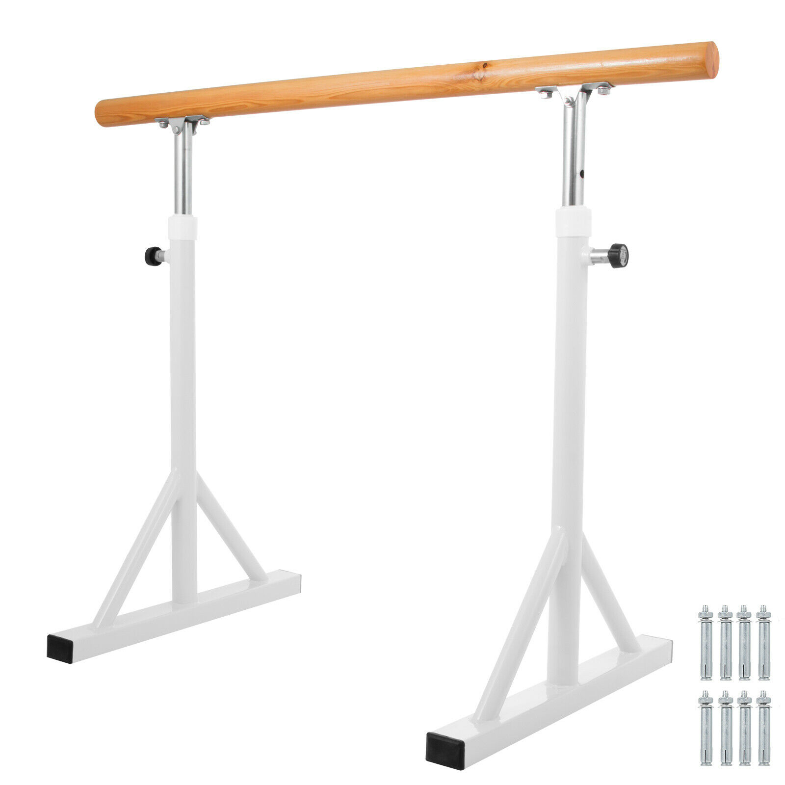 5ft Ballet Barre Singlebar Freestanding Dance Exercise Training Equipment Stand