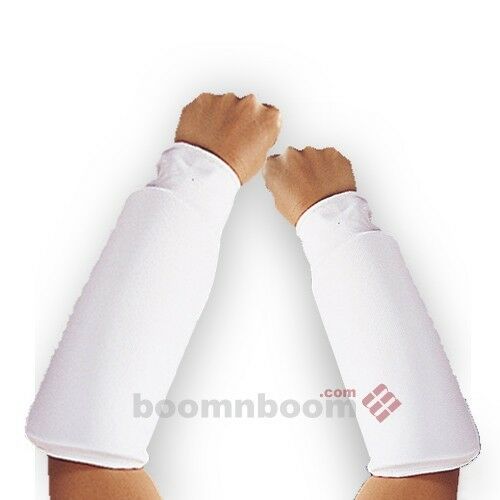 New Taekwondo, Karate, Mma Forearm Cloth Pad Protector Arm Guard Sparring Gear