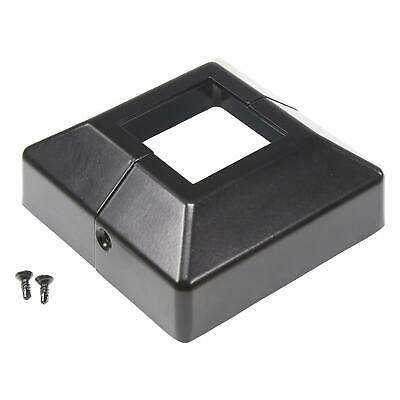2 Piece Cover Plate For 2" Floor Flange - Flange Cover Black