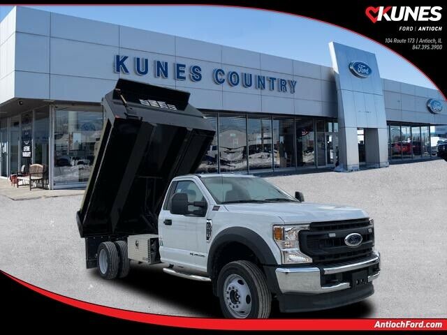 2021 Ford F-550 Xl 2021 Ford F-550sd, Oxford White With 157 Miles Available Now!