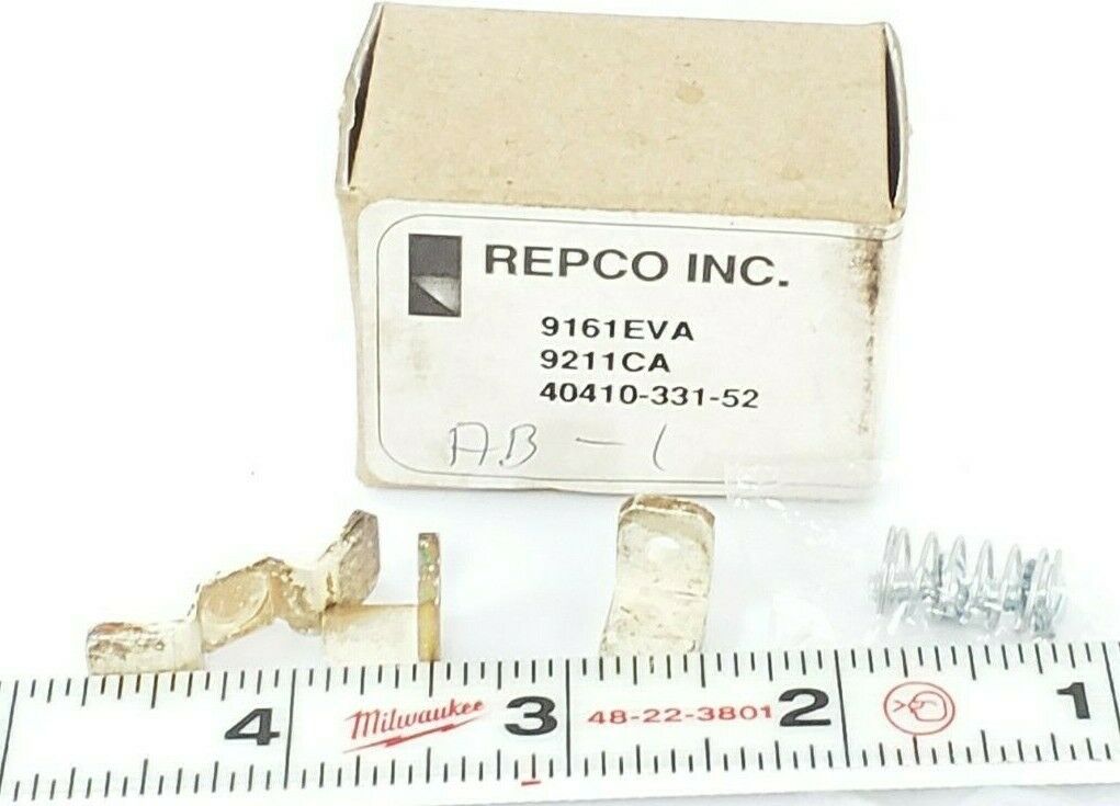 Nib Repco Inc. 9211ca Contact Kit Allen Bradley 40410-331-52 Size 1