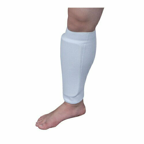 Isami Leg Guard Color White Size L For Adults Made In Japan