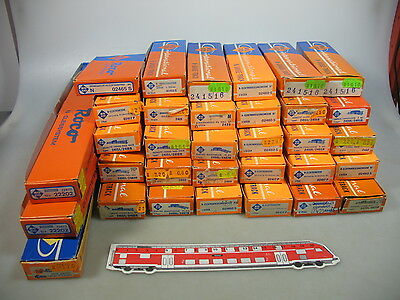 Ak875-2 #33x Roco N Gauge Empty Boxes For Points / Track Etc. : 02465+2401+02417