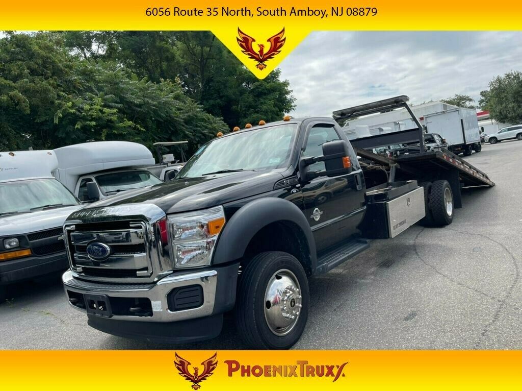 2016 Ford F-550 Xlt 2dr 2wd Regular Cab Long Chassis Drw