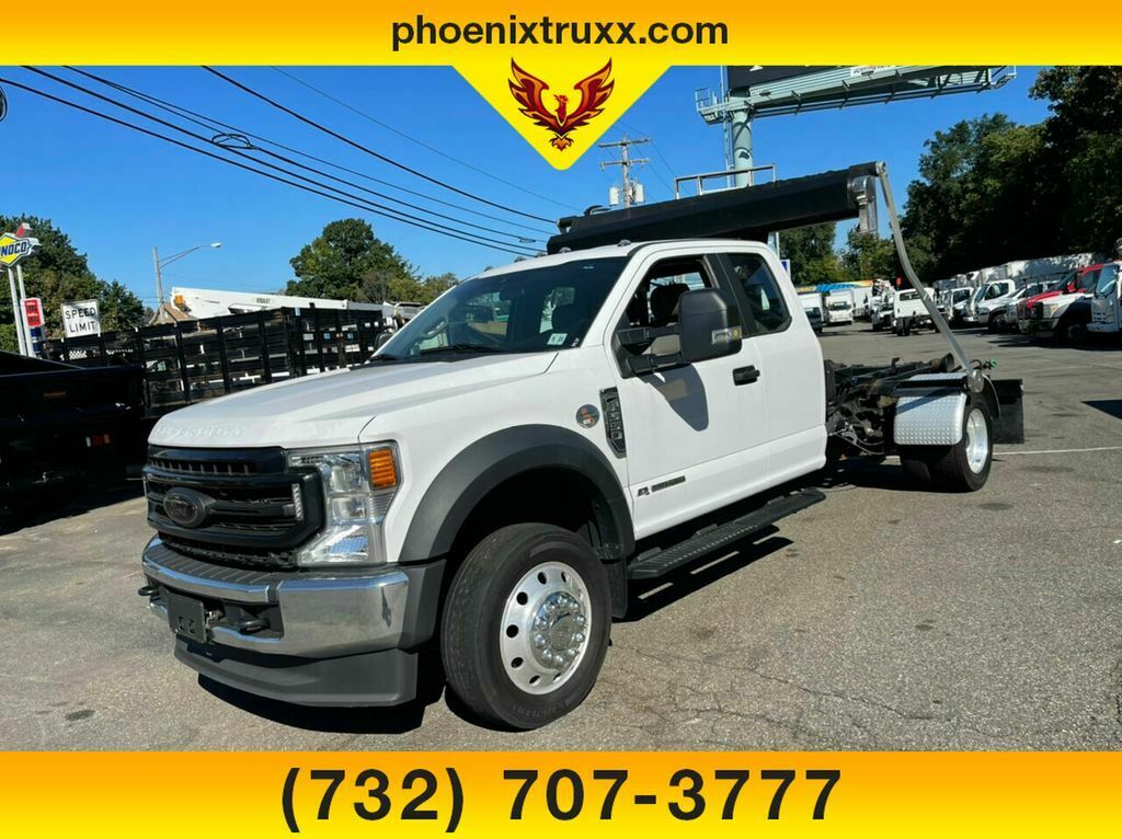 2020 Ford F-550 Xlt 4dr 4wd Extended Cab Lb Chassis Drw 2020 Ford F-550 Super Duty, White With 31541 Miles Available Now!