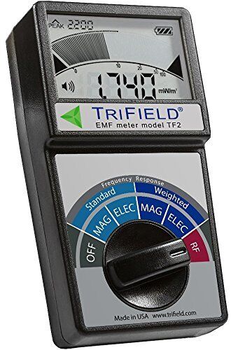 Electric Field, Radio Frequency (rf) Field, Magnetic Field Strength Meter By ...