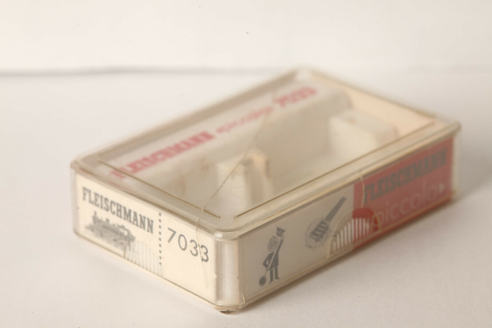 Fleischmann N Gauge Empty Box For 7033 Br 1908 Hohenzollern + Inlet (198611)
